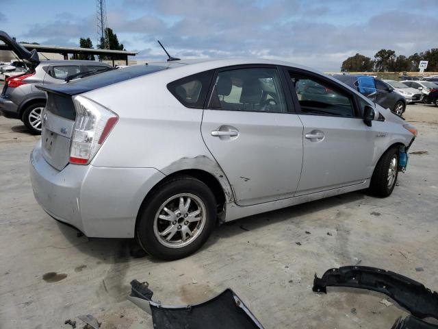 JTDKN3DU5A0106485 - 2010 TOYOTA PRIUS SILVER photo 3