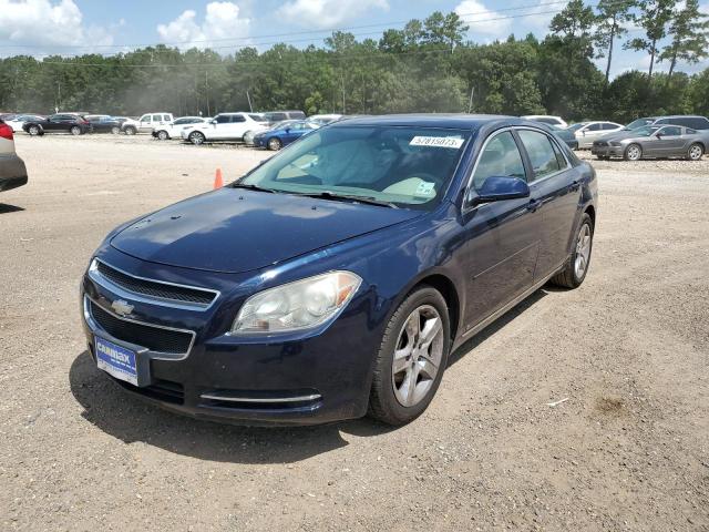 1G1ZH57B494141026 - 2009 CHEVROLET MALIBU 1LT BLUE photo 1
