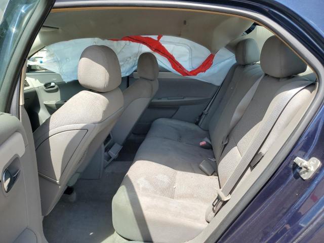 1G1ZH57B494141026 - 2009 CHEVROLET MALIBU 1LT BLUE photo 10