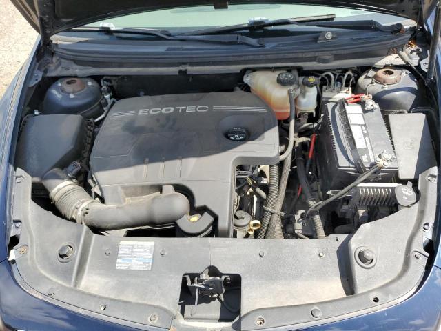 1G1ZH57B494141026 - 2009 CHEVROLET MALIBU 1LT BLUE photo 11