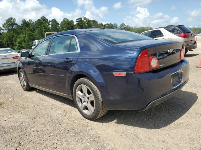 1G1ZH57B494141026 - 2009 CHEVROLET MALIBU 1LT BLUE photo 2