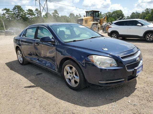 1G1ZH57B494141026 - 2009 CHEVROLET MALIBU 1LT BLUE photo 4