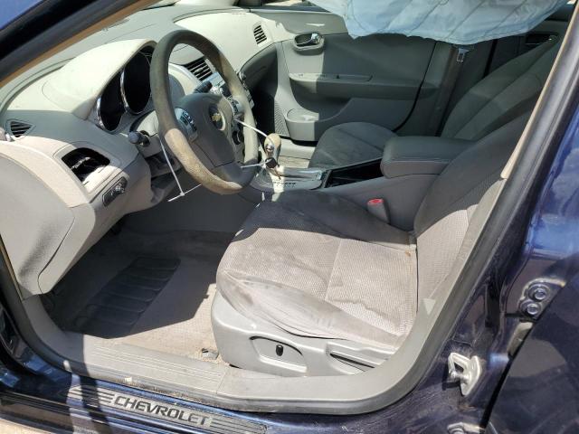 1G1ZH57B494141026 - 2009 CHEVROLET MALIBU 1LT BLUE photo 7