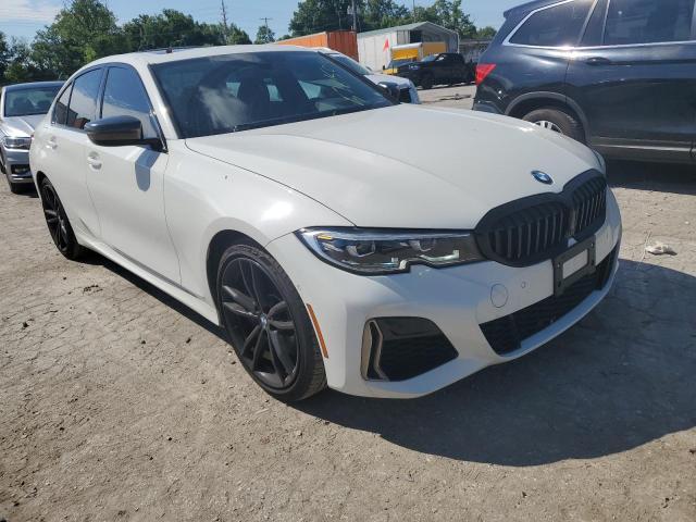 WBA5U9C00LFJ83621 - 2020 BMW M340XI WHITE photo 4