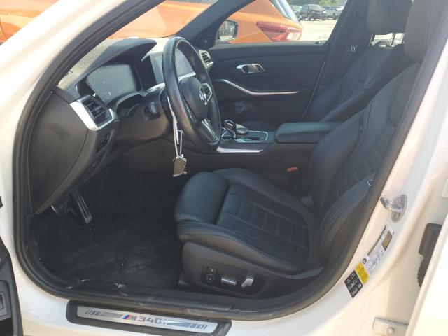 WBA5U9C00LFJ83621 - 2020 BMW M340XI WHITE photo 7