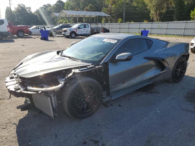 1G1YA2D48R5119416 - 2024 CHEVROLET CORVETTE STINGRAY 1LT GRAY photo 1