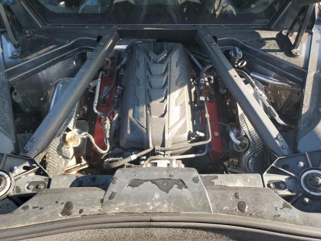 1G1YA2D48R5119416 - 2024 CHEVROLET CORVETTE STINGRAY 1LT GRAY photo 11