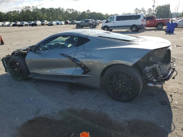 1G1YA2D48R5119416 - 2024 CHEVROLET CORVETTE STINGRAY 1LT GRAY photo 2