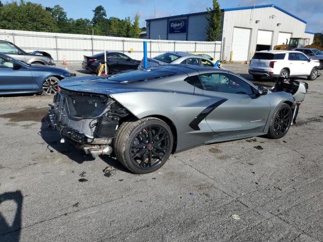 1G1YA2D48R5119416 - 2024 CHEVROLET CORVETTE STINGRAY 1LT GRAY photo 3