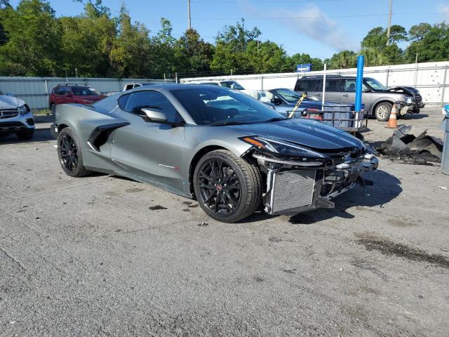1G1YA2D48R5119416 - 2024 CHEVROLET CORVETTE STINGRAY 1LT GRAY photo 4