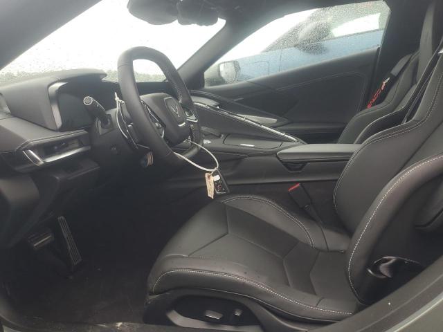 1G1YA2D48R5119416 - 2024 CHEVROLET CORVETTE STINGRAY 1LT GRAY photo 7