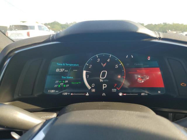 1G1YA2D48R5119416 - 2024 CHEVROLET CORVETTE STINGRAY 1LT GRAY photo 9