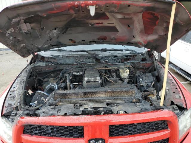 3C6UR5DL1FG691558 - 2015 RAM 2500 SLT წითელი ფოტო 11