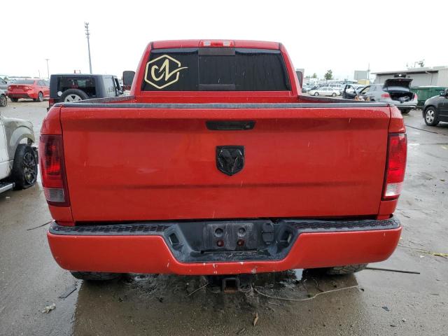 3C6UR5DL1FG691558 - 2015 RAM 2500 SLT წითელი ფოტო 6