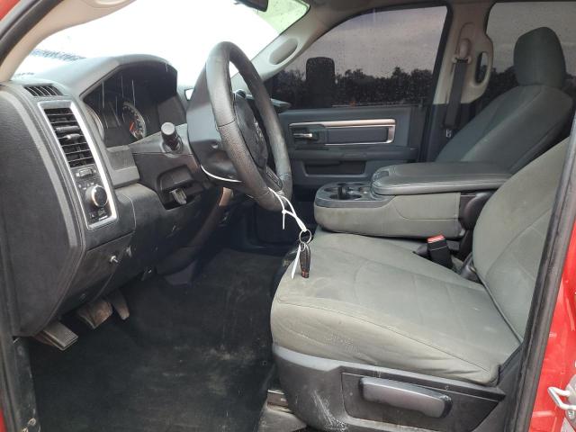 3C6UR5DL1FG691558 - 2015 RAM 2500 SLT წითელი ფოტო 7