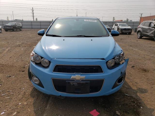 1G1JC5SH2E4167948 - 2014 CHEVROLET SONIC LT BLUE photo 5