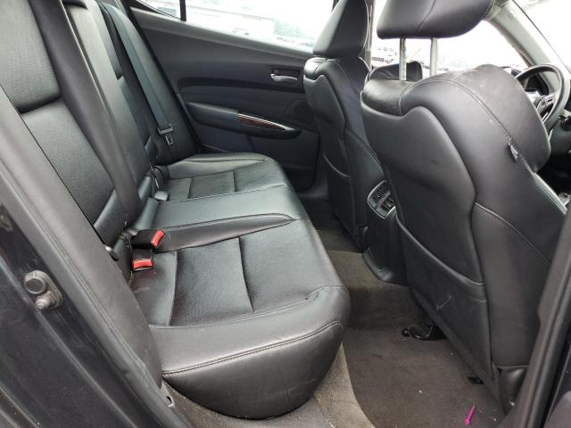 19UUB2F78FA016415 - 2015 ACURA TLX ADVANCE ნაცრისფერი ფოტო 10