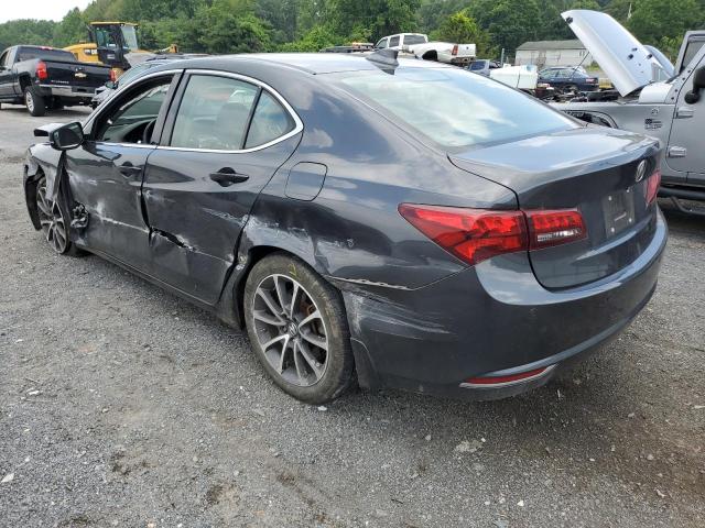 19UUB2F78FA016415 - 2015 ACURA TLX ADVANCE GRAY photo 2