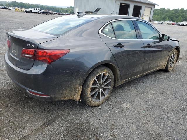 19UUB2F78FA016415 - 2015 ACURA TLX ADVANCE ნაცრისფერი ფოტო 3