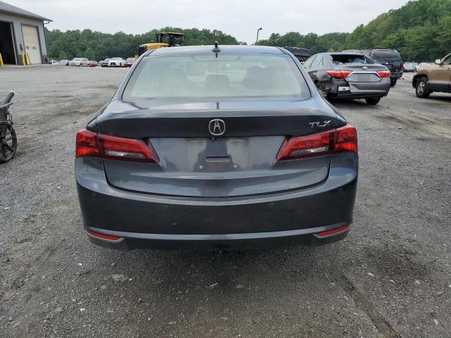 19UUB2F78FA016415 - 2015 ACURA TLX ADVANCE ნაცრისფერი ფოტო 6