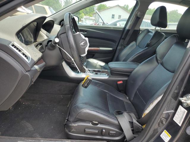 19UUB2F78FA016415 - 2015 ACURA TLX ADVANCE ნაცრისფერი ფოტო 7