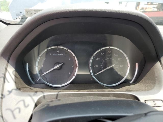 19UUB2F78FA016415 - 2015 ACURA TLX ADVANCE ნაცრისფერი ფოტო 9