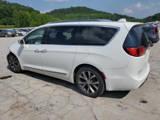 2C4RC1GG3HR835762 - 2017 CHRYSLER PACIFICA LIMITED WHITE photo 2