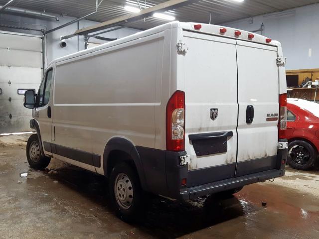 3C6TRVAG1EE100528 - 2014 RAM PROMASTER 1500 1500 STANDARD  photo 3