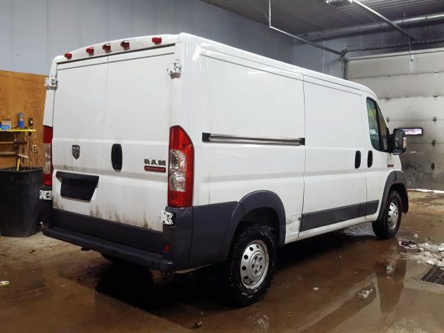 3C6TRVAG1EE100528 - 2014 RAM PROMASTER 1500 1500 STANDARD  photo 4