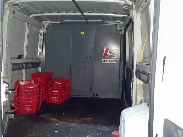 3C6TRVAG1EE100528 - 2014 RAM PROMASTER 1500 1500 STANDARD  photo 6