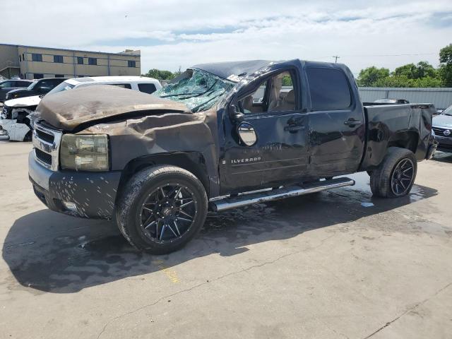 2007 CHEVROLET SILVERADO C1500 CREW CAB, 