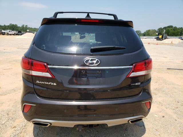 KM8SRDHF4HU215315 - 2017 HYUNDAI SANTA FE SE ULTIMATE BROWN photo 6