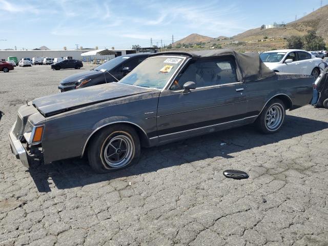 1981 BUICK REGAL LIMITED, null