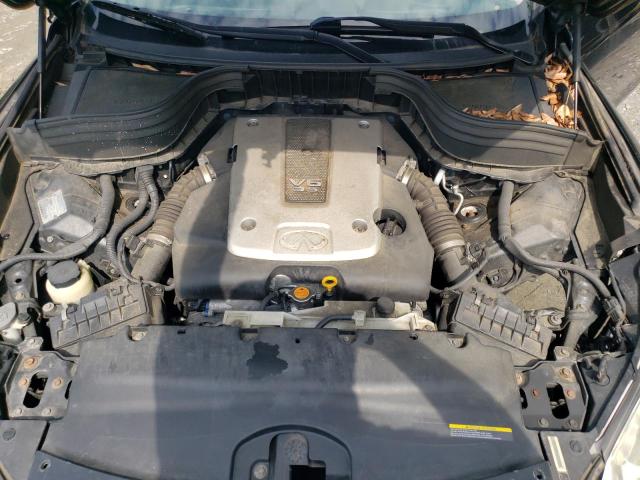 JNKAJ09F18M352886 - 2008 INFINITI EX35 BASE შავი ფოტო 11