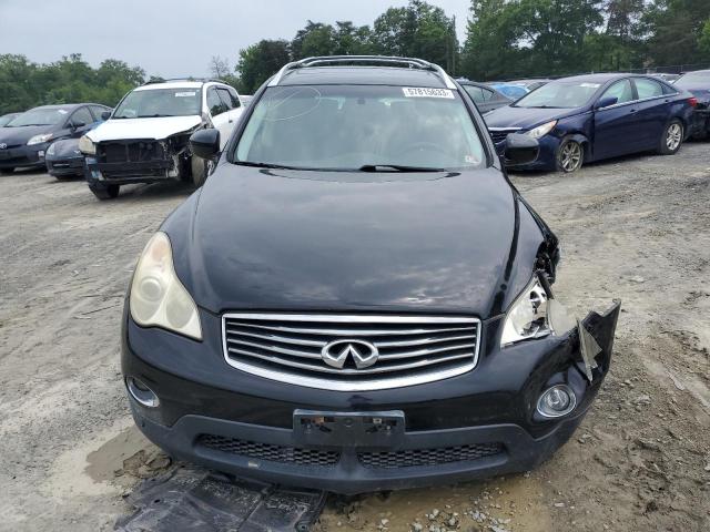 JNKAJ09F18M352886 - 2008 INFINITI EX35 BASE შავი ფოტო 5