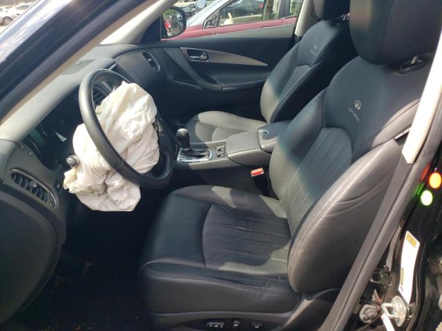 JNKAJ09F18M352886 - 2008 INFINITI EX35 BASE შავი ფოტო 7