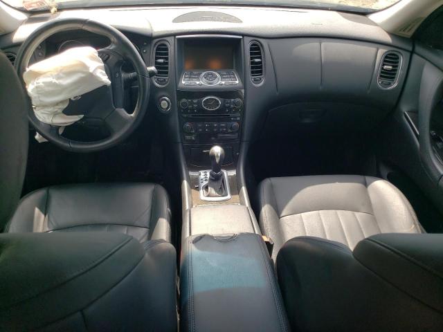 JNKAJ09F18M352886 - 2008 INFINITI EX35 BASE შავი ფოტო 8