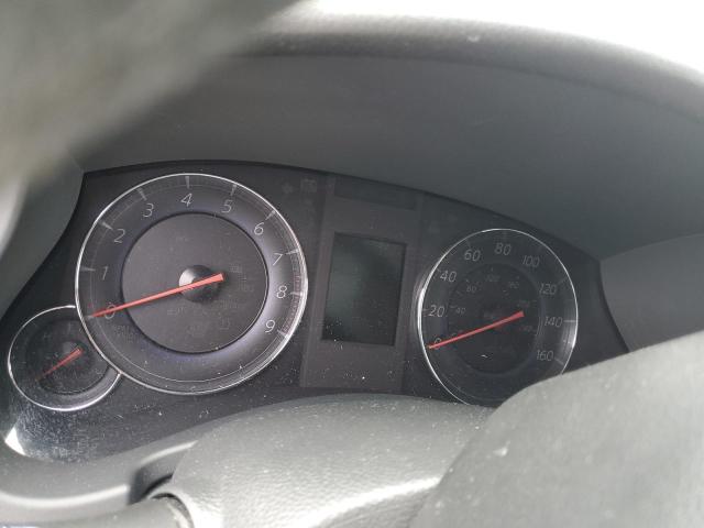 JNKAJ09F18M352886 - 2008 INFINITI EX35 BASE შავი ფოტო 9