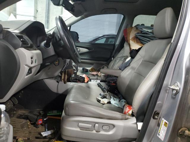 5FPYK3F70HB037783 - 2017 HONDA RIDGELINE RTL Gümüş foto 7