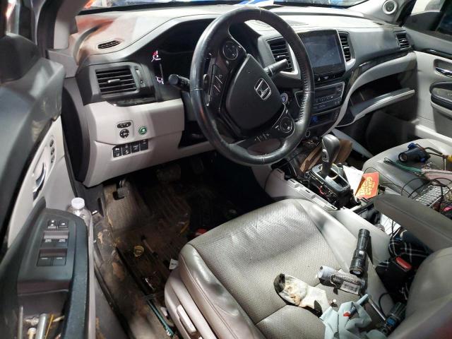 5FPYK3F70HB037783 - 2017 HONDA RIDGELINE RTL Gümüş foto 8