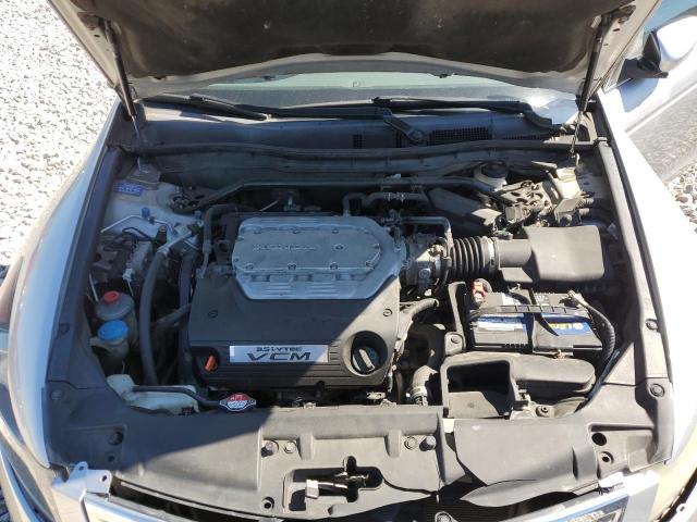 1HGCP36889A033439 - 2009 HONDA ACCORD EXL SILVER photo 11