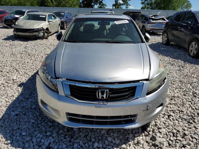 1HGCP36889A033439 - 2009 HONDA ACCORD EXL SILVER photo 5