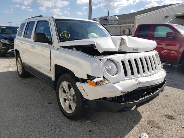 1C4NJRFB6DD234612 - 2013 JEEP PATRIOT LATITUDE WHITE photo 1