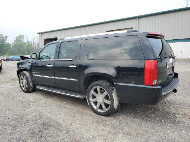 1GYS4HEF8BR114913 - 2011 CADILLAC ESCALADE ESV LUXURY BLACK photo 2