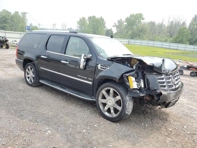 1GYS4HEF8BR114913 - 2011 CADILLAC ESCALADE ESV LUXURY BLACK photo 4