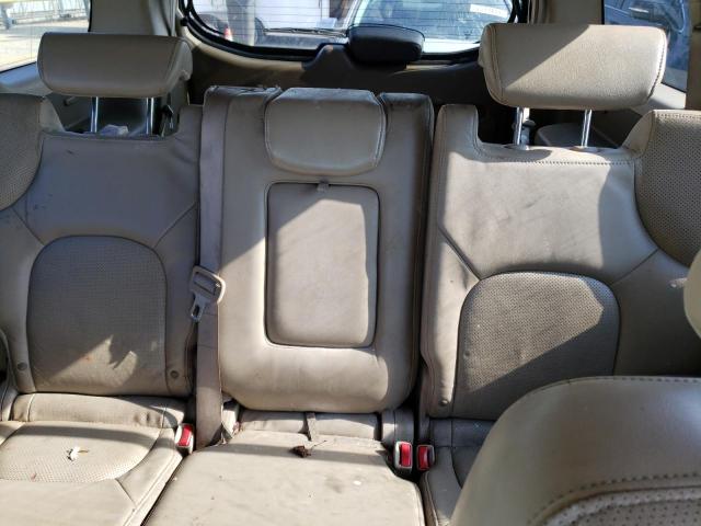 5N1AR18W56C607300 - 2006 NISSAN PATHFINDER LE WHITE photo 10