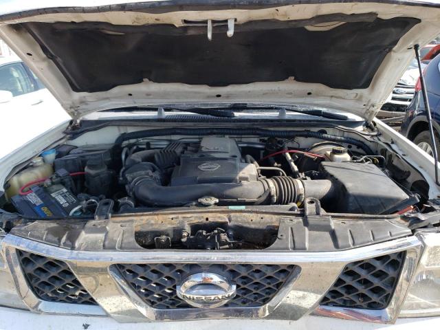 5N1AR18W56C607300 - 2006 NISSAN PATHFINDER LE WHITE photo 12