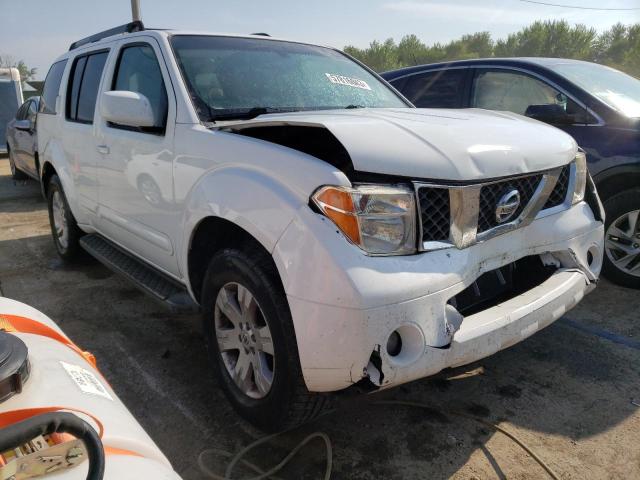 5N1AR18W56C607300 - 2006 NISSAN PATHFINDER LE WHITE photo 4