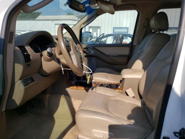 5N1AR18W56C607300 - 2006 NISSAN PATHFINDER LE WHITE photo 7
