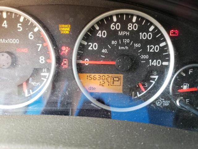 5N1AR18W56C607300 - 2006 NISSAN PATHFINDER LE WHITE photo 9